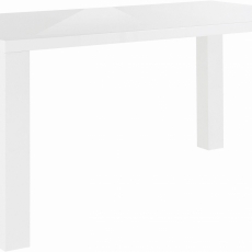 Jedálenský stôl Snox, 160 cm, biela - 1