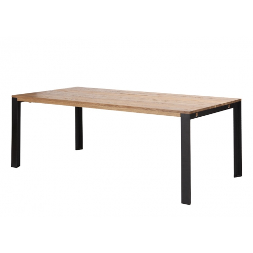 Jedálenský stôl Sofia, 200 cm, divoký dub - 1