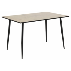 Jedálenský stôl Wilma, 120 cm, biela