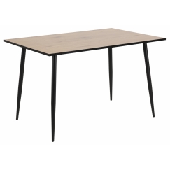 Jedálenský stôl Wilma, 120 cm, prírodná