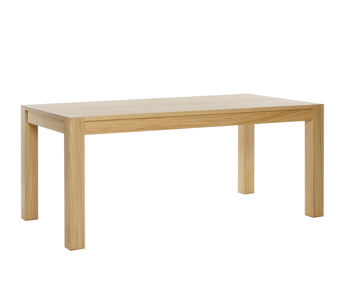 Jedálny stôl Paris, 180 cm, dub, dub
