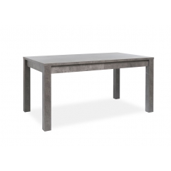 Jedálny stôl rozkladací Longy, 240 cm, betón