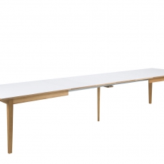 Jedálny stôl s HPL doskou rozkladacou Callina, 400 cm - 2