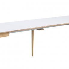 Jedálny stôl s HPL doskou rozkladacou Callina, 400 cm - 4
