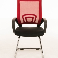 Jednací židle Eureka, červená - 2