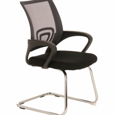Jednací židle Eureka, šedá - 1