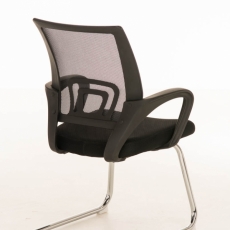 Jednací židle Eureka, šedá - 4