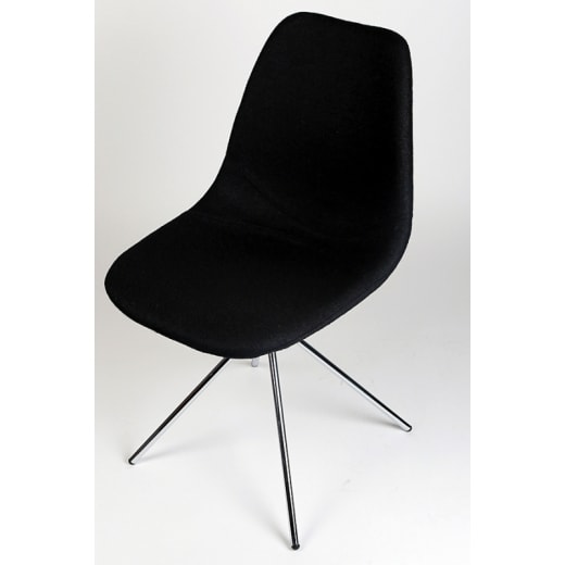 Konferenční židle Ocean (SET 2 ks) černá - 1