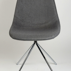 Konferenční židle Ocean (SET 2 ks) černá - 5