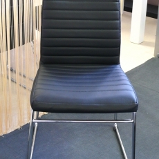 2. akosť Konferenčná / jedálenská stolička Linda (SET 2 ks) - 2