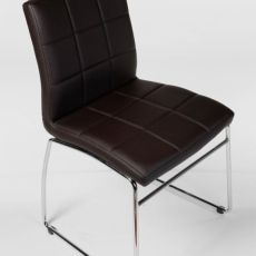 Výstavná vzorka Konferenčná / jedálenská stolička Sandra (SET 2 ks) - 2