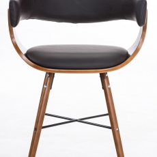 Konferenční / jídelní židle dřevěná Dancer II. (SET 2 ks) - 5