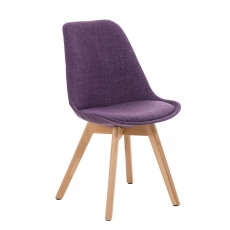 Konferenční / jídelní židle Lenora textil (SET 2 ks) - 1