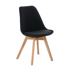 Konferenční / jídelní židle Lenora textil (SET 2 ks) - 2