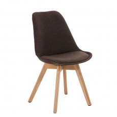 Konferenční / jídelní židle Lenora textil (SET 2 ks) - 3