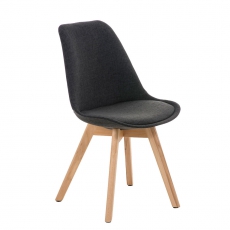 Konferenční / jídelní židle Lenora textil (SET 2 ks) - 4