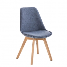 Konferenční / jídelní židle Lenora textil (SET 2 ks) - 5