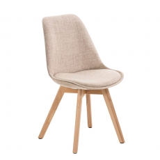 Konferenční / jídelní židle Lenora textil (SET 2 ks) - 6