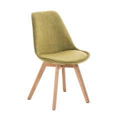 Konferenční / jídelní židle Lenora textil (SET 2 ks) - 7