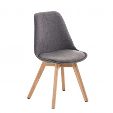 Konferenční / jídelní židle Lenora textil (SET 2 ks) - 8