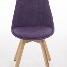 Konferenční / jídelní židle Lenora textil (SET 2 ks) - 9