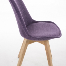 Konferenční / jídelní židle Lenora textil (SET 2 ks) - 10