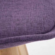 Konferenční / jídelní židle Lenora textil (SET 2 ks) - 14