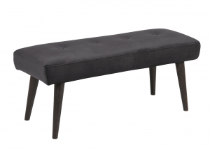 Jídelní lavice Adelle, 110 cm, hnědá