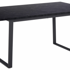 Jídelní stůl Amble, 160 cm, černá - 1