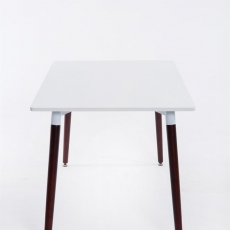 Jídelní stůl Benet, 120 cm, nohy cappuccino - 3