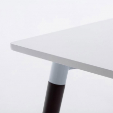 Jídelní stůl Benet, 120 cm, nohy cappuccino - 5