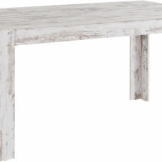 Jídelní stůl Lora II., 160 cm, bílá - 1