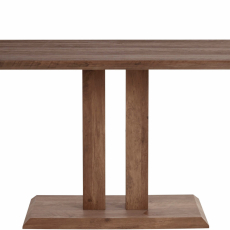 Jídelní stůl Malin, 120 cm, hnědá - 2