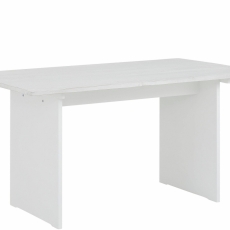 Jídelní stůl Morgen, 140 cm, bílá - 1