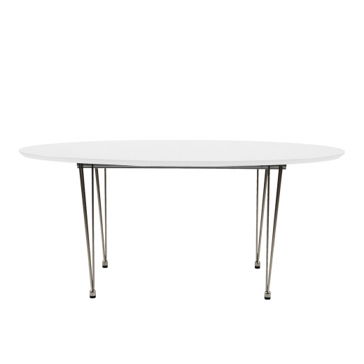 Jídelní stůl rozkládací Ballet, 270 cm, nohy chrom - 1