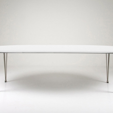 Jídelní stůl rozkládací Ballet, 270 cm, nohy chrom - 3