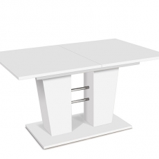 Jídelní stůl rozkládací Brenda, 180 cm, bílá - 1