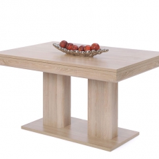 Jídelní stůl rozkládací Hayden, 220 cm, Sonoma dub - 1