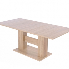 Jídelní stůl rozkládací Kama, 180 cm, dub - 4