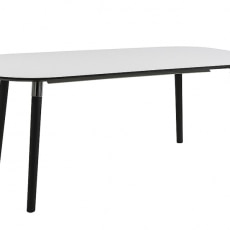 Jídelní stůl rozkládací Polo, 280 cm, dřevěné nohy - 2