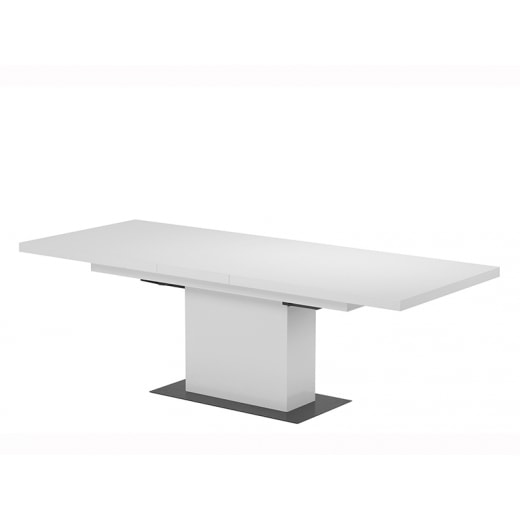 Jídelní stůl rozkládací Wider, 235 cm, bílá - 1