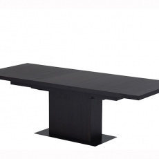 Jídelní stůl rozkládací Wider, 235 cm, černá - 1