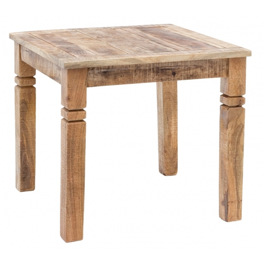 Jídelní stůl Rustica, 80 cm, mangové dřevo - 1