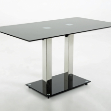 Jídelní stůl skleněný Pixie, 140 cm - 1