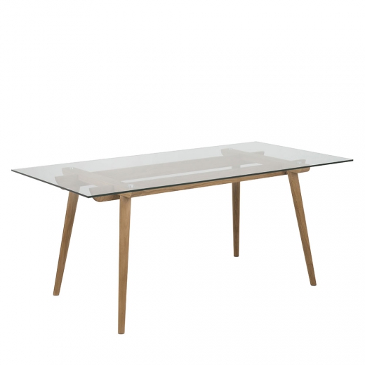 Jídelní stůl skleněný Xena, 180 cm - 1