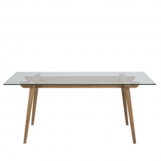 Jídelní stůl skleněný Xena, 180 cm - 2
