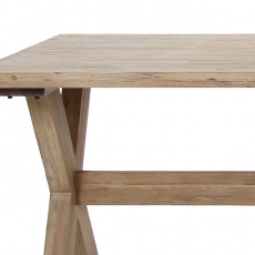 Jídelní stůl z masivu Akát, 220 cm - 2
