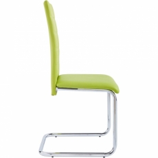 Jídelní židle Aber (SET 2 ks), zelená - 3
