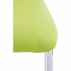 Jídelní židle Aber (SET 2 ks), zelená - 5