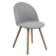 Jídelní židle Aneta (SET 2 ks), šedá - 1